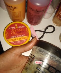 Eco Style Black Castor and Flaxseed Oil Styling Gel - Helps Nourish and Repair Damaged Hair - Promotes Healthy Scalp - Provides Superior and Weightless Hold - Delivers Long Lasting Shine - 8 oz Clean Scent 8 Ounce (Pack of 1) 26 71j6WLQluL