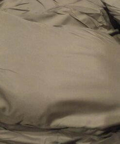 Sleepingo Double Sleeping Bags for Adults Backpacking, Camping, or Hiking - Waterproof Queen Sleeping Bags for Adults or Teens - Truck, Tent, Sleeping Pad Deep green 67 71j6eNGXAL