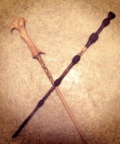 The Noble Collection Harry Potter Lord Voldemort's Wand in Ollivander's Box 48 71j6i6gSwQL