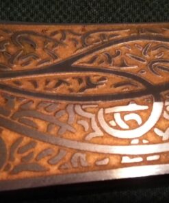 UNITED CUTLERY Lord of the Rings Fighting Knives of Legolas Greenleaf – Officially Licensed, Sharp Stainless Steel Blades, Metal Guard and Pommel – Detailed Replicas for LOTR Fans - 22 3/8” Overall 21 71j6j62mutL