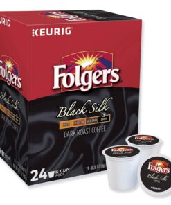 Alternative view of Folgers Gourmet Selections K-Cup Single Cup for Keurig Brewers, Black Silk, 24 Count