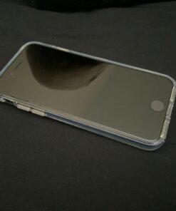 JETech Case for iPhone SE 3/2 (2022/2020 Edition), iPhone 8 and iPhone 7, 4.7-Inch, Non-Yellowing Shockproof Phone Bumper Cover, Anti-Scratch Clear Back (Clear) 61 71j6kVQSssL