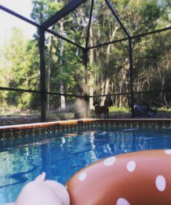 Swimline Giant Pretzel Swim Fun Inflatable Floating Seat, 1-Pack 42 71j6pJ0kapL