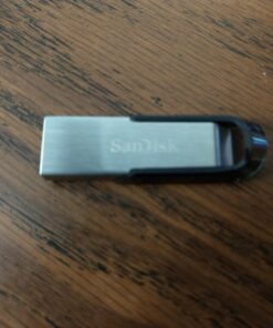 SanDisk 16GB Ultra Flair USB 3.0 Flash Drive - SDCZ73-016G-G46, black 37 71j6rGW6 zL