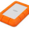 LaCie Rugged Mini 5TB External Hard Drive Portable HDD – USB 3.0/2.0 Compatible, Drop Shock Dust Rain Resistant Shuttle Drive, For Mac And Computer Desktop Workstation PC Laptop (STJJ5000400) 18 71j73viGA0L