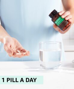 Amazon Elements Vegan Biotin 5000 mcg - Hair, Skin, Nails, 130 Capsules (4 month supply) (Packaging may vary) 25 71j75LAqyKL