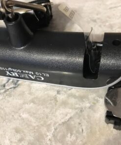 Camry Digital Luggage Scale, Portable Handheld Baggage Scale for Travel, Suitcase Scale with Hook,110 Pounds, Battery Included Red with Overweight Alert 45 71j783d36RL