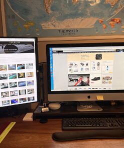 Amazon Basics Mini DisplayPort Male to HDMI Male Cable, 1080p, Gold-Plated Plugs, 6 Foot, Black for Personal Computer 6-Feet 1-Pack 26 71j78P7HKNL