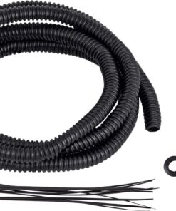 InstallGear 4 Gauge Amp Kit - Amp Kit with Amplifier Installation Wiring True Spec and Soft Touch Wire - 4 Gauge Wire - Amp Wiring Kit 4 Gauge - Sub Wiring Kit - Amp Wire Kit Red 29 71j7PVBMFUL