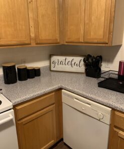 d-c-fix Peel and Stick Contact Paper Grey Granite Stone Look Self-Adhesive Film Waterproof & Removable Wallpaper Decorative Vinyl for Kitchen, Countertops, Cabinets 17.7" x 78.7" 17.7" x 78.7" 36 71j7Sz4XsWL