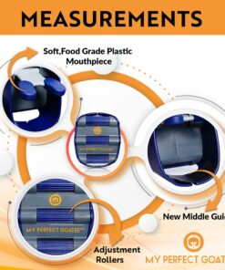 My Perfect Goatee® Shaving Template - Create a Perfectly Shaped Goatee Every Time - Adjustable Reduces Shaving Time - Shape Goatee and Circle Bead (Version 1.1) 1 Count (Pack of 1) 26 71j7T4x6dEL