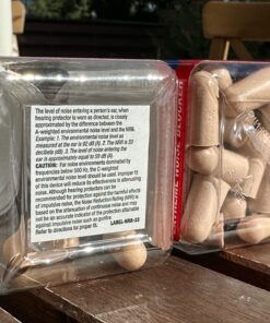 Mack's Ultra Soft Foam Earplugs, 50 Pair - 33dB Highest NRR, Comfortable Ear Plugs for Sleeping, Snoring, Travel, Concerts, Studying, Loud Noise, Work | Made in USA 44 71j7hRunfaL