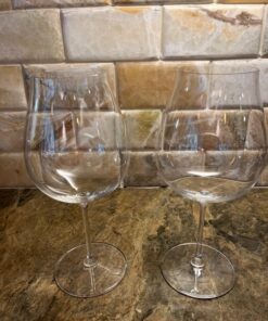 Riedel Veritas Pinot Noir Glass, 2 Count (Pack of 1), Clear New World Pinot Noir 19 71j7jnM1yIL