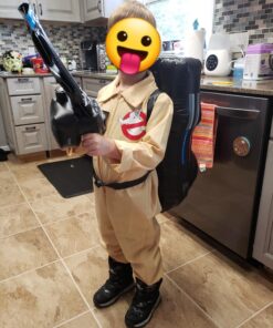 Rubie's Ghostbusters Child's Costume, Small, Beige 32 71j7upuNqhL