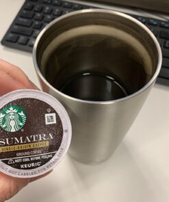 Starbucks K-Cup Coffee Pods—Dark Roast Coffee—Sumatra for Keurig Brewers—100% Arabica—6 boxes (60 pods total) 35 71j85iF8NrL