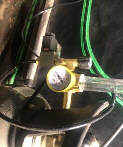 VIVOSUN Hydroponics CO2 Regulator Emitter System with Solenoid Valve Flowmeter for Grow Room Grow Tent Garden House Aquarium 48 71j87WRBu5L