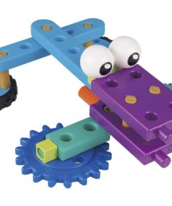 Thames & Kosmos Kids First Robot Engineer Kit and Storybook Robot Engineer (with plastic storage bin) 38 71j8KsQLWVL