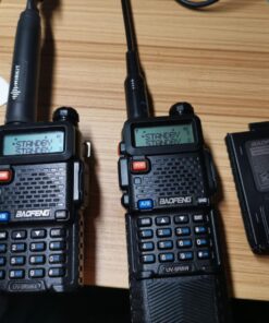 Mirkit Ham Radio Baofeng UV-5R MK4 8 Watt Max Power 2023 Two Way Radio VHF/UHF 144-148/420-450 mhz with 1800 mAh Baofeng Battery, Mirkit Software & Lanyard for Your Baofeng Radio Walkie Talkie 1 X 20 71j8TlJITyL 2