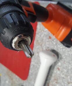 Gideon Hand Crank Manual Meat Grinder Heavy Duty Stainless Steel Blades with Powerful Suction Base Effortlessly Grind Meat, Vegetables, Garlic, Fruits, etc. 44 71j8XDHdRXL