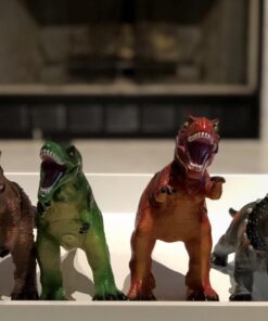 Boley 5 Piece Jumbo Dinosaur Set - Kids, Children, Toddlers Highly Detailed, Realistic Toy Set for Dinosaur Lovers - Perfect for Party Favors, Birthday Gifts, and More 5 Dino Set 51 71j8ZFQTmhL