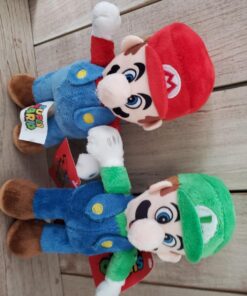 Nintendo Mario and Luigi 2 Plush Doll Set 8.5 inches 26 71j8kEf3mgL