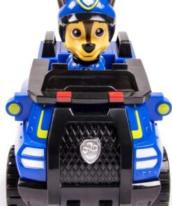 Paw Patrol Chase's Spy Cruiser, Vehicle & Figure, Multicolor (20068612-6026594) 13 71j8mVZUSL