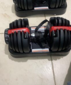 Bowflex SelectTech 552 Adjustable Dumbbells Bowflex ST 552 Dumbbell (pair) 40 71j92HurMzL