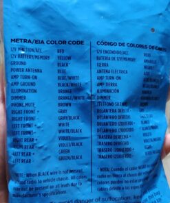 Metra 70-5521 Radio Wiring Harness for Ford 03-Up Amp, computer Standard Packaging 21 71j9ANnljlL