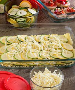 Pyrex 6-Ounce Custard Cups, Set of 4 4pc 6oz Custard Set Standard Packaging 16 71j9EA8NUDL