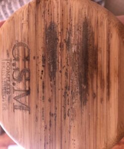 CSM Dry Body Brush for Beautiful Skin - Solid Wood Frame & Boar Hair Exfoliating Brush to Exfoliate & Soften Skin, Improve Circulation, Stop Ingrown Hairs, and Reduce The Appearance Cellulite 57 71j9Q3vSzqL