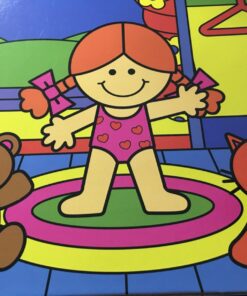 Colorforms My First Colorforms Miss Weather Set Brown/a 9 71j9aTvpm4L