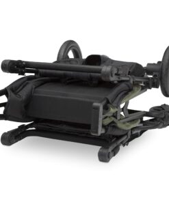 Jeep Deluxe Wrangler Stroller Wagon with Cooler Bag and Parent Organizer by Delta Children, Black/Green 36 71j9tXjWEaL