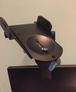 VideoSecu One Pair of Side Clamping Bookshelf Speaker Mounting Bracket with Swivel and Tilt for Large Surrounding Sound Speakers MS56B 3LH 78 71jA5HVHhL