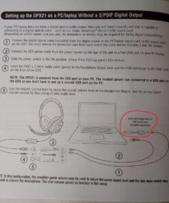 Turtle Beach - Ear Force DPX21 Gaming Headset - Dolby Surround Sound - PS3, X360 13 71jA73UpOOL