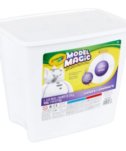 Crayola Model Magic White, Modeling Clay Alternative, Kids Art Supplies, 2 lb. Bucket, Gifts For Kids 29 71jA85ObEJL