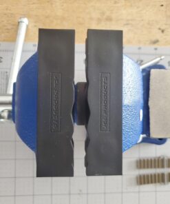 JCL Vise Jaws - Nylon, Multipurpose 4" - Use on any Metal Vise, Magnetic Reversible Pads, Clamp Flat or Round Products 4 Inches 53 71jA9suqsoL