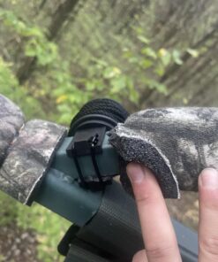 High Point Products Gear Lift Cord for Tree Stand, 25 Feet of Nylon Cord Clamps onto Tree Stand, Fits Square 1-Inch Tubing, Clamps On for Easy Assembly, Hauls Hunting and Archery Gear, Gun and Bow Easily into Tree Stand 5 71jAB8cXI1L