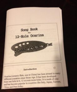 OcarinaWind® 12 Hole White Ocarina Exquisite Craft of Ice-crack Alto C Version Music Instrument Gift Idea 45 71jAR EXoRL