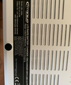 TITANIUM INNOVATIONS 16 Bay Battery Charger/Channel Genius Fast Rechargeable Battery Charger Unit for NiMH AA Batteries/AAA Batteries - MD-1600L - Portable Battery Pack Charger with 2 USB Outlets 20 71jAg0 dJL