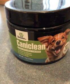 Caniclean Seaweed for Dogs Teeth - Dog Tartar Removal Tool, Plaque Remover, and Breath Freshener - Get Plaque Off Dogs Teeth Naturally 43 71jAhzlovAL