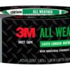 3M 2245-A Duct Tape, 45 Yards, Gray
