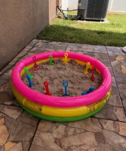 Intex Sunset Glow Baby Pool (34 in x 10 in) 18 71jBDb81DuL