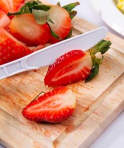 SOLO Cup Company Heavyweight Plastic Knives, 500 Count, White 4 71jBMRzt7sL