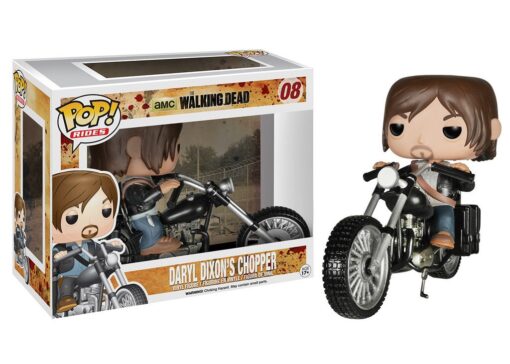 Funko POP Rides: Walking Dead - Daryl's Bike Action Figure