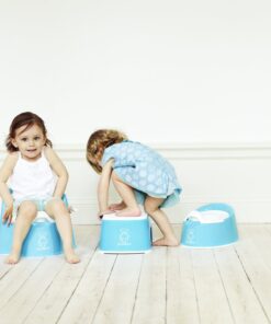 BABYBJORN Smart Potty, Gray 12.5x10x7 Inch (Pack of 1) 9 71jBZCFM3eL