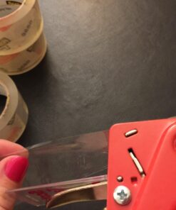 Scotch Long Lasting Storage Packing Tape, Clear, Storage Tape for Storing Away Christmas Decorations, 1.88 in. x 54.6 yd., 4 Tape Rolls 22 71jBhXd4cNL