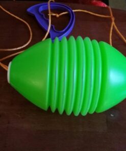 High Bounce 3 in1 Outdoor Games Combo Set for Kids, with Badminton Rackets Set, Toss and Catch Ball Set, Sliding Zoom Ball Game, Mesh Bag, Birdies, and Tennis Ball Included 22 71jBwztpYL