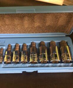 Capri Tools XZN Triple Square Spline Bit Socket Set, Metric, 10-Piece XZN Bit Set / Standard Length 31 71jCALEK5KL