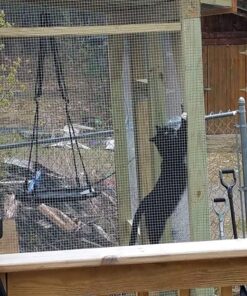 Sorbus Saucer Tree Swing - Kids Outdoor Disc Round Swing - 24" Heavy Duty 220lbs Seat - Easy Install Flying Saucer Web Circle Swing - Perfect for Gift, Playground, Backyard, Indoor/Outdoor Tire Swing Mat Seat 24 Inch 28 71jCMLc6wEL