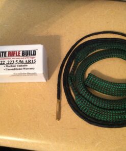 Ultimate Rifle Build Gun Snake - Reusable and Compact Gun Cleaning Rope .223, .22, 5.56mm 21 71jCNwqMpHL